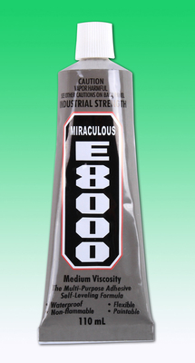 Για κάθε χρήση κόλλα κοσμημάτων E8000, γρήγορη εύφλεκτη κόλλα δεσμών μη