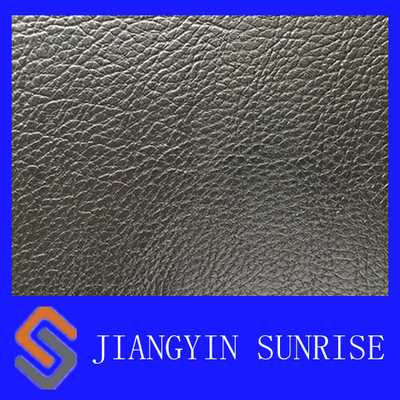 Σύγχρονο μη υφαμένο καναπέδων συνθετικό δέρματος δέρμα PVC υφάσματος συνθετικό