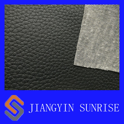 Αδιάβροχο εγχώριο PU τεχνητό δέρμα/δέρμα γωνιών καναπέδων με SGS