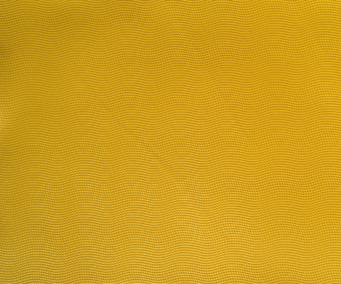 Κίτρινο ύφασμα PVC δέρματος Faux σχεδίου ελέγχου για τις τσάντες ελεύθερου χρόνου πάχος 0.8 - 2.5mm