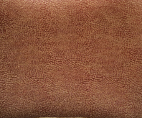 Αντιστατικό ύφασμα ταπετσαριών δέρματος Faux μεταλλινών κόκκινο για τη διακόσμηση 1.0 - 3.0mm