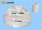 Η άσπρη Retan μάσκα εγγράφου νερού του προσώπου προάγει Chitosan επισκευής δερμάτων το μη υφανθε'ν ύφασμα