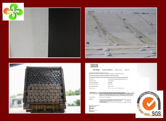 Αναπνεύσιμο αντισκωρικό μη υφανθε'ν Geotextile ύφασμα για τις ιατρικές καλύψεις ιματισμού και γεωργίας