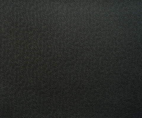 Μαύρο τεχνητό δέρμα PVC για τις ζώνες/στάσιμος με την υψηλή δύναμη δακρυ'ων