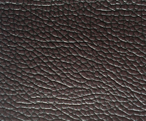 Πορφυρό ύφασμα ταπετσαριών δέρματος Faux lichee με το μήκος ρόλων 30 - 50 μέτρου