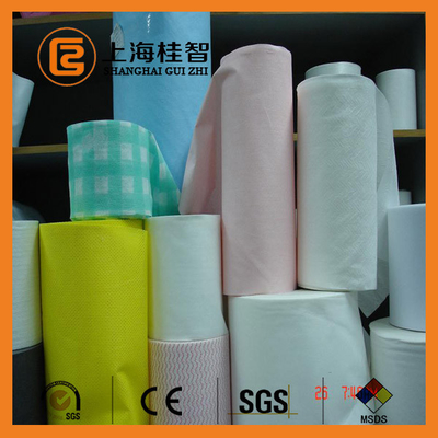 Viscose της PET μη υφανθε'ν σκουπίζει το μη υφαμένο καθαρίζοντας ύφασμα για την κουζίνα