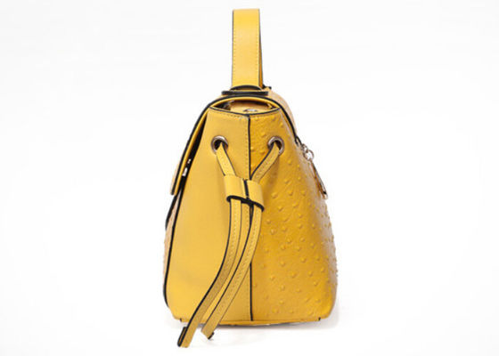 Drawstring τσάντα γατόψαρων γυναικείων τσαντών μόδας σχεδίων στρουθοκαμήλων, μεγάλες τσάντες δέρματος