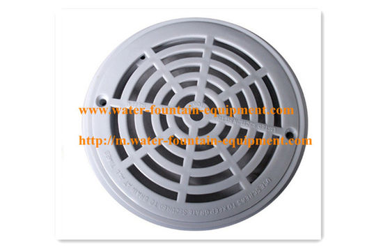ABS/εξαρτήματα 208mm πισινών PVC στρογγυλή κύρια κάλυψη αγωγών