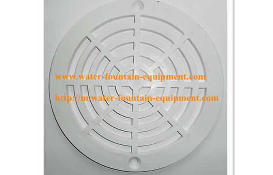 ABS/εξαρτήματα 208mm πισινών PVC στρογγυλή κύρια κάλυψη αγωγών