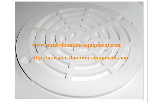 ABS/εξαρτήματα 208mm πισινών PVC στρογγυλή κύρια κάλυψη αγωγών