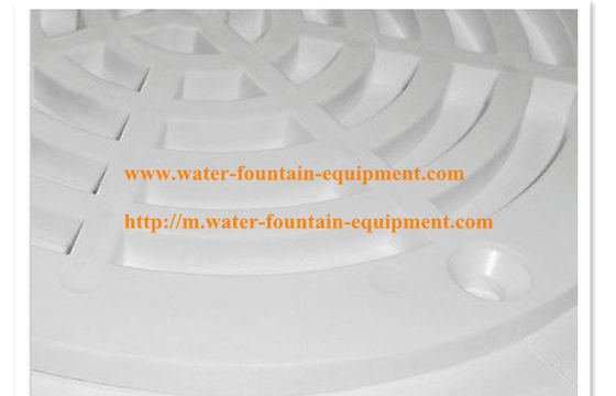 ABS/εξαρτήματα 208mm πισινών PVC στρογγυλή κύρια κάλυψη αγωγών