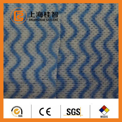 Viscose υφαμένο καθαρίζοντας ύφασμα πολυεστέρα μη για τα γυαλιά, 35GSM-100GSM