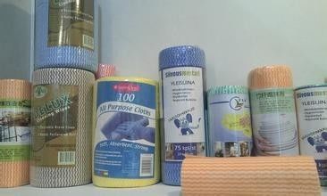 Πετρελαίου απορροφητικό μη υφανθε'ν υφασμάτων ρόλων ύφασμα υφάσματος Spunlace μη υφανθε'ν