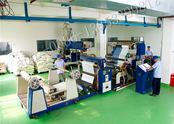 Πλαστική LDPE/LDPP μηχανή 150mm/min επιστρώματος ελασματοποίησης 240 kg/h