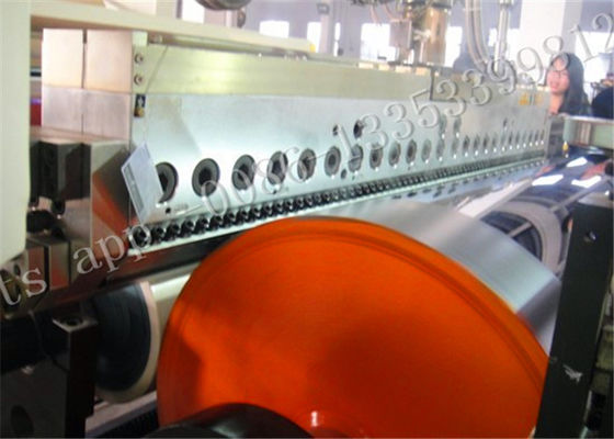 Πλαστική LDPE/LDPP μηχανή 150mm/min επιστρώματος ελασματοποίησης 240 kg/h