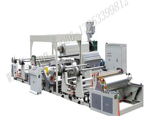Πλαστική LDPE/LDPP μηχανή 150mm/min επιστρώματος ελασματοποίησης 240 kg/h