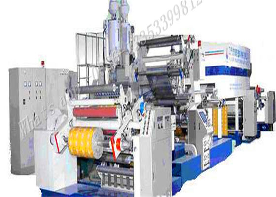 Πλαστική LDPE/LDPP μηχανή 150mm/min επιστρώματος ελασματοποίησης 240 kg/h