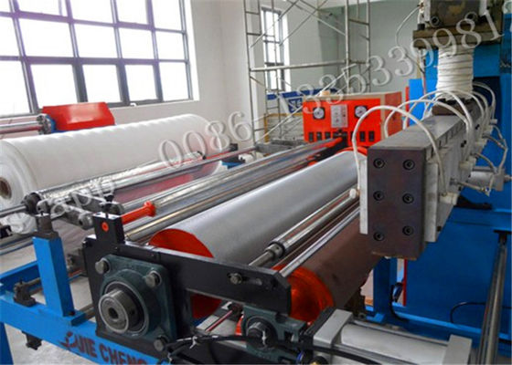 Πλαστική LDPE/LDPP μηχανή 150mm/min επιστρώματος ελασματοποίησης 240 kg/h