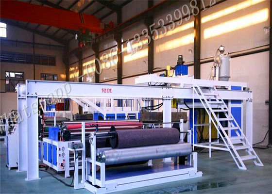 Πλαστική LDPE/LDPP μηχανή 150mm/min επιστρώματος ελασματοποίησης 240 kg/h